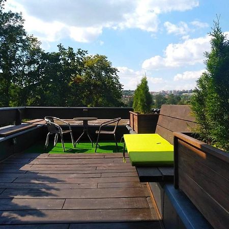 Bialy Orzel Aparthotel Przemyśl Exterior foto