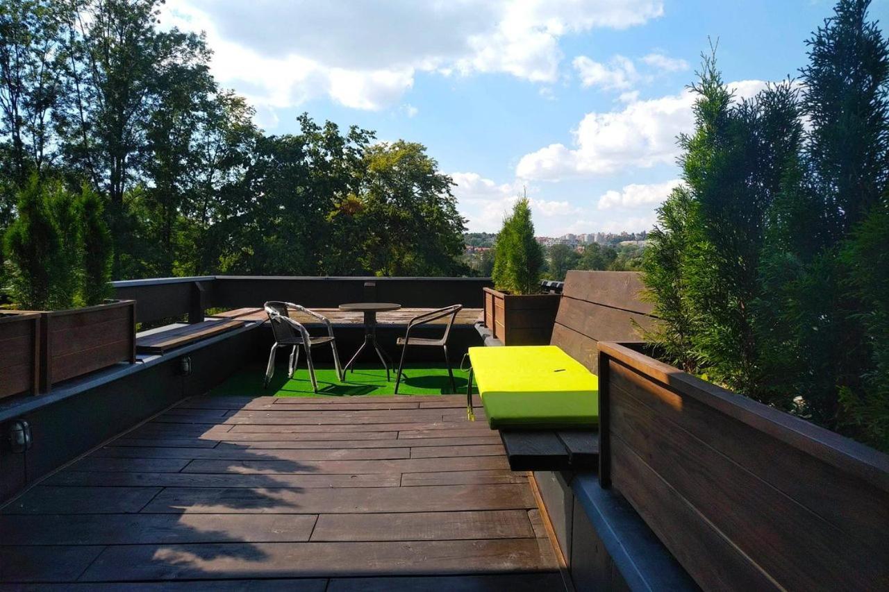 Bialy Orzel Aparthotel Przemyśl Exterior foto